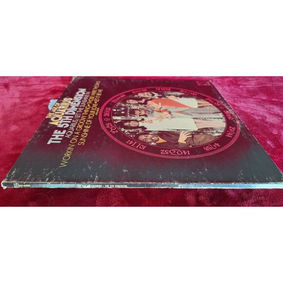 The 5th Dimension- The Age of Aquarius- Soul City Records- original 1969 VG/VG+ - Picture 11 of 11